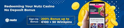 Nutz casino bonus